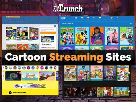 15 Best Cartoon Streaming Sites .